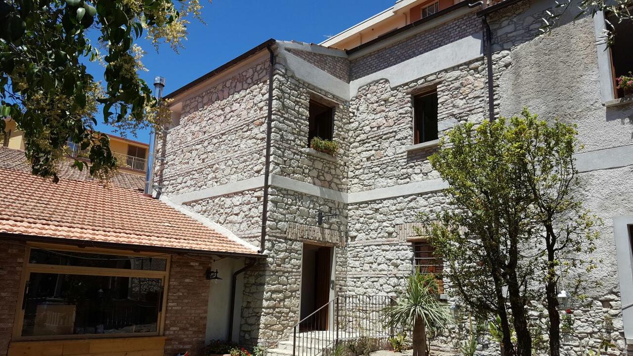Villa Esmeralda Amantea Esterno foto