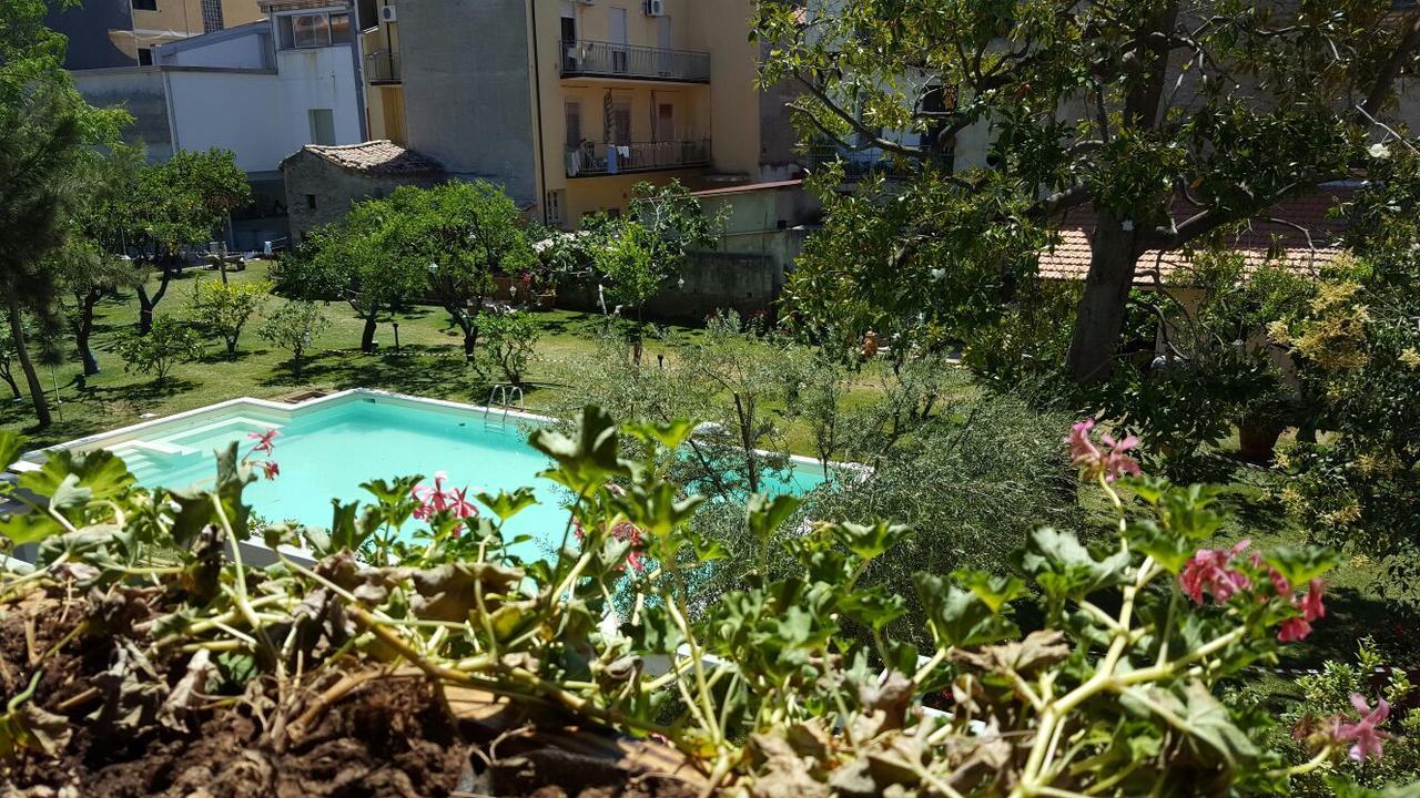 Villa Esmeralda Amantea Esterno foto