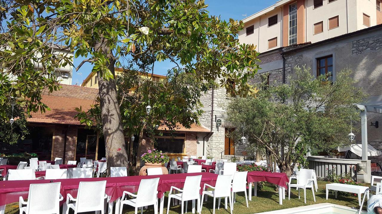 Villa Esmeralda Amantea Esterno foto