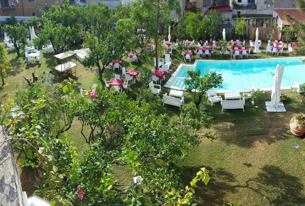 Villa Esmeralda Amantea Esterno foto