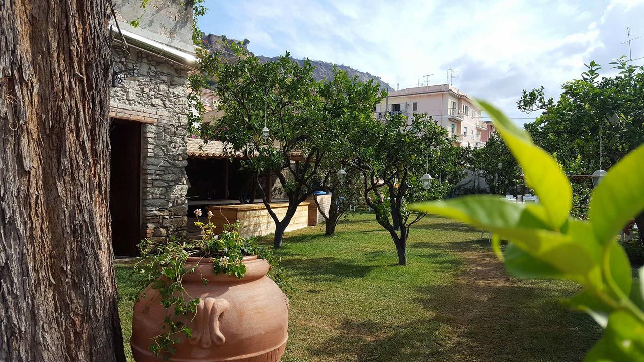 Villa Esmeralda Amantea Esterno foto