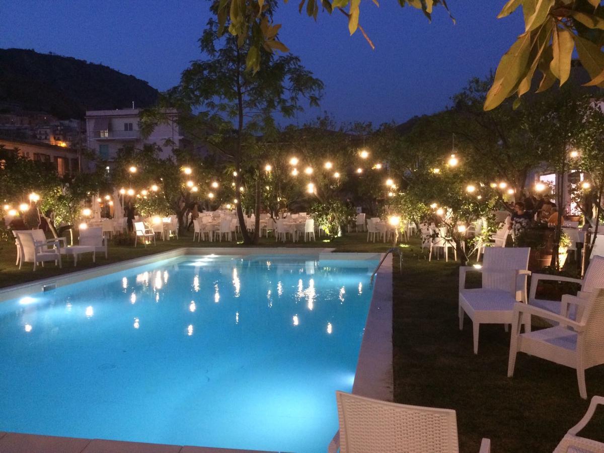 Villa Esmeralda Amantea Esterno foto