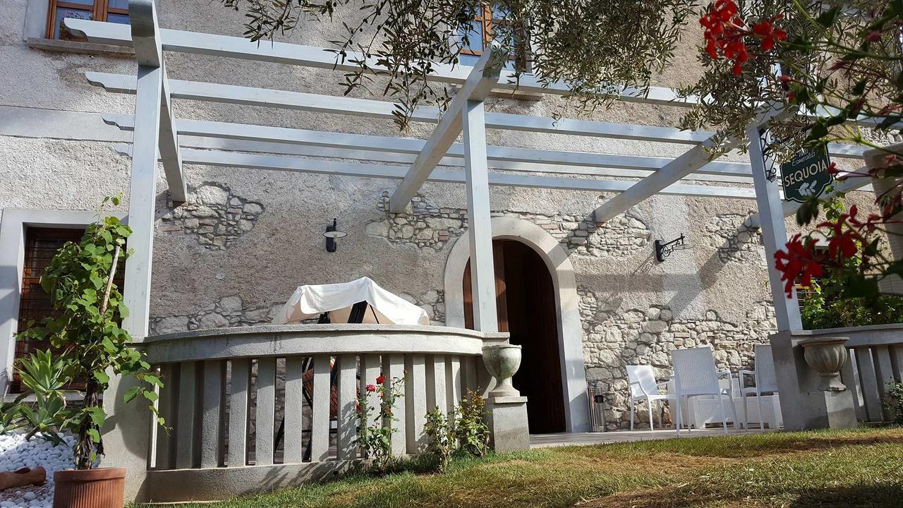 Villa Esmeralda Amantea Esterno foto