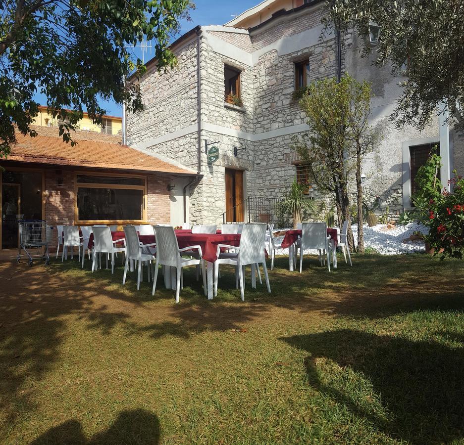 Villa Esmeralda Amantea Esterno foto