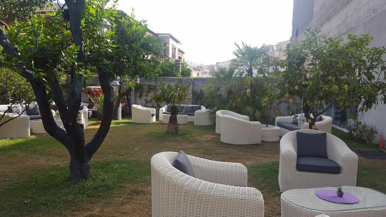 Villa Esmeralda Amantea Esterno foto