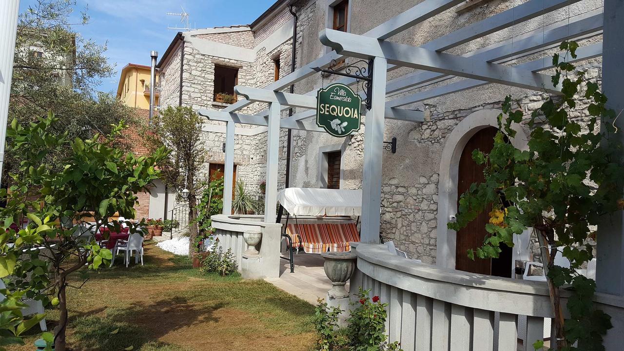 Villa Esmeralda Amantea Esterno foto