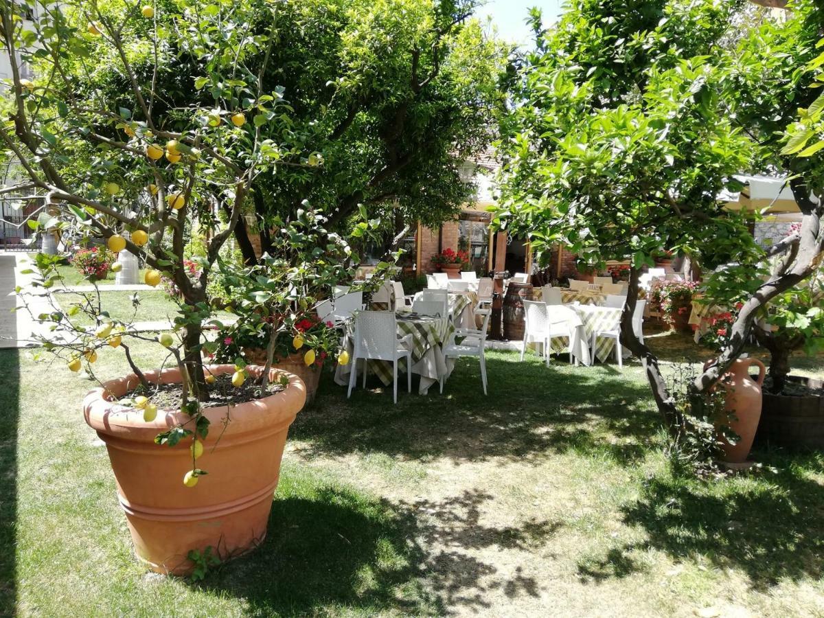 Villa Esmeralda Amantea Esterno foto